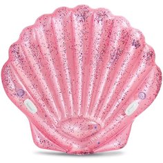 Плотик "Морская ракушка" (178х165х24см) Intex