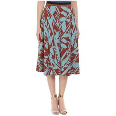 Юбка,Beatrice_b,голубой_оранжевый,Арт.5149 (46)