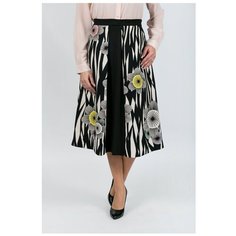 Юбка,Maria_Grazia_Severi,черный,Арт.1054120 (48)