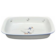 Форма для запекания 39 см прямоугольная Thun "Гуси" / 025890 Thun1794