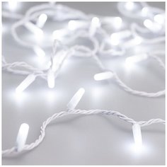 Светодиодная гирлянда ARD-STRING-CLASSIC-1000-WHITE-100LED-MILK-PULSE White (230V, 7W) (Ardecoled, IP65) Arlight