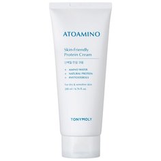 TONY MOLY Atoamino Skin-Friendly Protein Cream Крем для сухой и чувствительной кожи с протеинами, 200 мл.