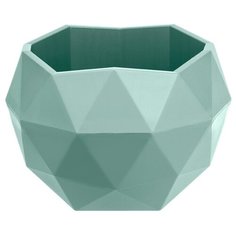 Кашпо "Топаз" 0,45л нефрит BMC