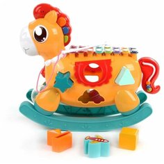 Развивающая игрушка-сортер для малышей. Huanger