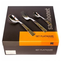 Столовые приборы 24 предмета на 6 персон "Sambonet /Flatware" / 092206