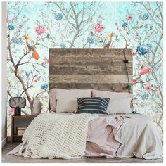 Фотообои OnPrint "BIRDS HOUSE" винил на флизелине 4х2,7