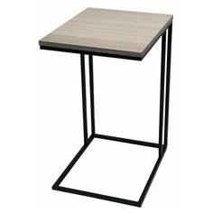 Столик приставной Матисс, цвет дуб каньон, Delicatex