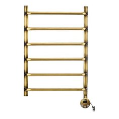 Электрический полотенцесушитель Domoterm Стефано П6 40x60 АБР ER античная бронза