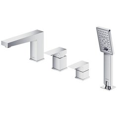 Смеситель с душевой лейкой встраиваемый Omnires Fresh FR7132 хром