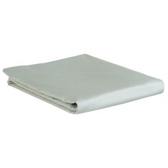 Простыня из сатина мятного цвета из коллекции Wild, 240х270 см Tkano