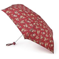 L768-2852 KingswoodRoseRed (Цветы) Зонт женский механика Cath Kidston Fulton