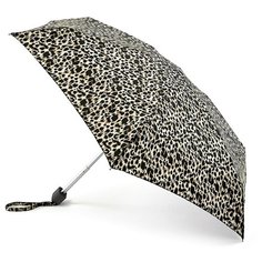 L501-3019 ShadowLeopard (Леопард) Зонт женский механика Fulton