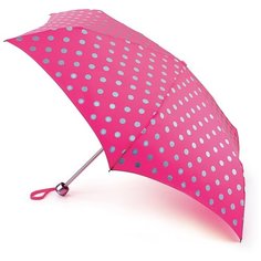 L768-2951 ButtonSpotNeonPink (Горох) Зонт женский механика Cath Kidston Fulton