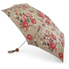 L768-3072 WinterRoseOat (Зимняя роза) Зонт женский механика Cath Kidston Fulton