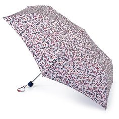L553-2933 BerryBlemish (Ягоды) Зонт женский механика Fulton