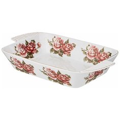 Форма для запекания с ручками корейская роза 30,5 см Lefard (69-2689)