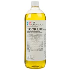 FLOOR LUX Концентрат. Профессиональное моющее средство для пола с запахом лимона, 1л, Италия Sile Chemicals