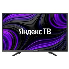 Телевизор Novex NWX-24H121MSY 24" (2020) на платформе Яндекс.ТВ, черный