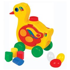 Сортер Полесье "Уточка-несушка" в сетке Cavallino