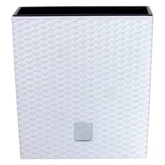 Prosperplast Кашпо для цветов Prosperplast RATO LOW (DRTS400L-S449) 2 предмета 37 и 64 л, белый