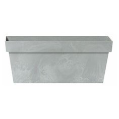 Prosperplast Кашпо для цветов Prosperplast Cube Case Beton 25.5 л (DCUC600E-422U), бетон