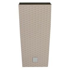 Prosperplast Кашпо для цветов Prosperplast RATO SQUARE (DRTS400-7529U) 2 предмета 37 и 91.5 л, мокко