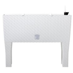 Prosperplast Кашпо для цветов с автополивом Prosperplast RATO CASE HIGH (DRTC600H-S449) 2 предмета 30 л, белый