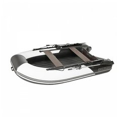 Лоцман Лодка моторная килевая Лоцман М-330 НД НД, бело-чёрный