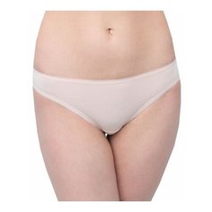 Santini Трусы стринги средней посадки, размер 50, бежевый