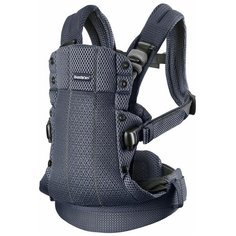 BabyBjorn Эрго-рюкзак для переноски ребенка Harmony, цвет: антрацит