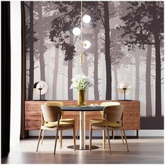Фотообои Luxury Walls AM01803 "Лес" 300х270