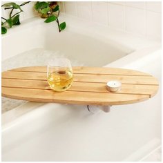 Столик для ванны Bath caddy Kikkerland