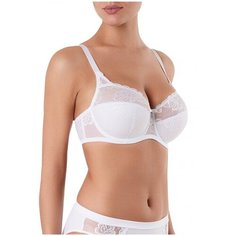 Бюстгальтер Conte Elegant, размер 85D, белый