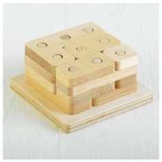 Сортер Пелси Тетрис И592 Теремок (Пелси)