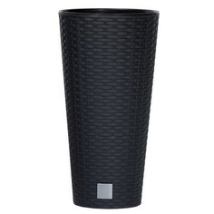 Prosperplast Кашпо для цветов Prosperplast RATO TUBUS (DRTUS300-S433) 2 предмета 15 и 27 л, антрацит