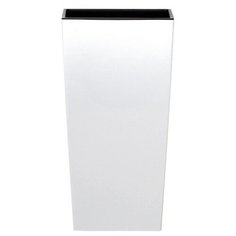 Prosperplast Кашпо для цветов Prosperplast URBI SQUARE (DURS325-S449) 2 предмета 21 и 49 л, белый