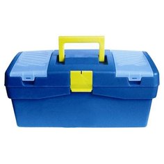 Ящик для инструментов Элит пласт A-42 420x220x180mm Blue 838155