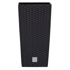 Prosperplast Кашпо для цветов Prosperplast RATO SQUARE (DRTS325-S433) 2 предмета 21 и 49 л, антрацит