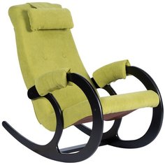 Кресло-качалка Блюз Avocado Green, Венге AVK