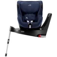 Автокресло группа 0/1 (до 18 кг) BRITAX ROMER Dualfix iSense + база Flex Base iSense, indigo blue