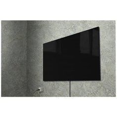 Инфракрасный обогреватель Теплофон Glassar 4-8 м2 400Вт 220В, чёрный