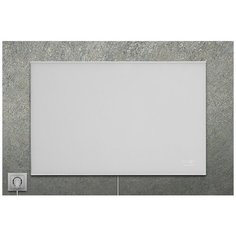 Инфракрасный обогреватель Теплофон Glassar 4-8 м2 400Вт 220В, белый