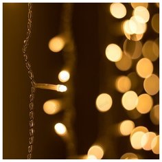 Светодиодная гирлянда ARD-CURTAIN-HOME-1000x1500-CLEAR-96LED Warm (230V, 6W) (Ardecoled, IP20) 024826 (Arlight)