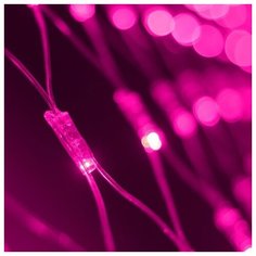 Светодиодная гирлянда ARD-NETLIGHT-CLASSIC-2000x1500-CLEAR-288LED Pink (230V, 18W) (Ardecoled, IP65) 024683 (Arlight)