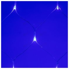 Светодиодная гирлянда ARD-NETLIGHT-HOME-1500x1500-CLEAR-150LED Blue (230V, 12W) (Ardecoled, IP20) 024672 (Arlight)