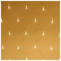 Светодиодная гирлянда ARD-NETLIGHT-HOME-1500x1500-CLEAR-150LED Warm (230V, 12W) (Ardecoled, IP20) 024674 (Arlight)