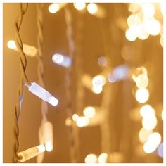 Светодиодная гирлянда ARD-CURTAIN-PRO-2000x3000-WHITE-760LED-FLASH WARM/WHITE (230V, 70W) (Ardecoled, IP65) 026062 (Arlight)