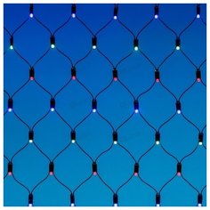 Светодиодная гирлянда ARD-NETLIGHT-CLASSIC-2500x2500-BLACK-432LED RGB (230V, 26W) (Ardecoled, IP65) 024693 (Arlight)