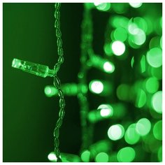 Светодиодная гирлянда ARD-CURTAIN-CLASSIC-2000x1500-CLEAR-360LED Green (230V, 60W) (Ardecoled, IP65) 024848 (Arlight)