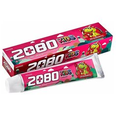 Kerasys Зубная паста DC 2080 детская Клубника, 80г